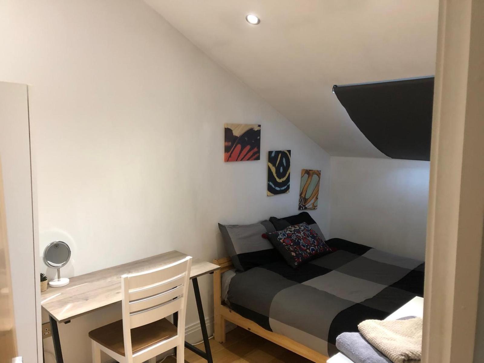 Luxury 4-Bed Apartment With Balcony & Garden, Near Emirates Stadium, 15 Mins To Central Londen Buitenkant foto